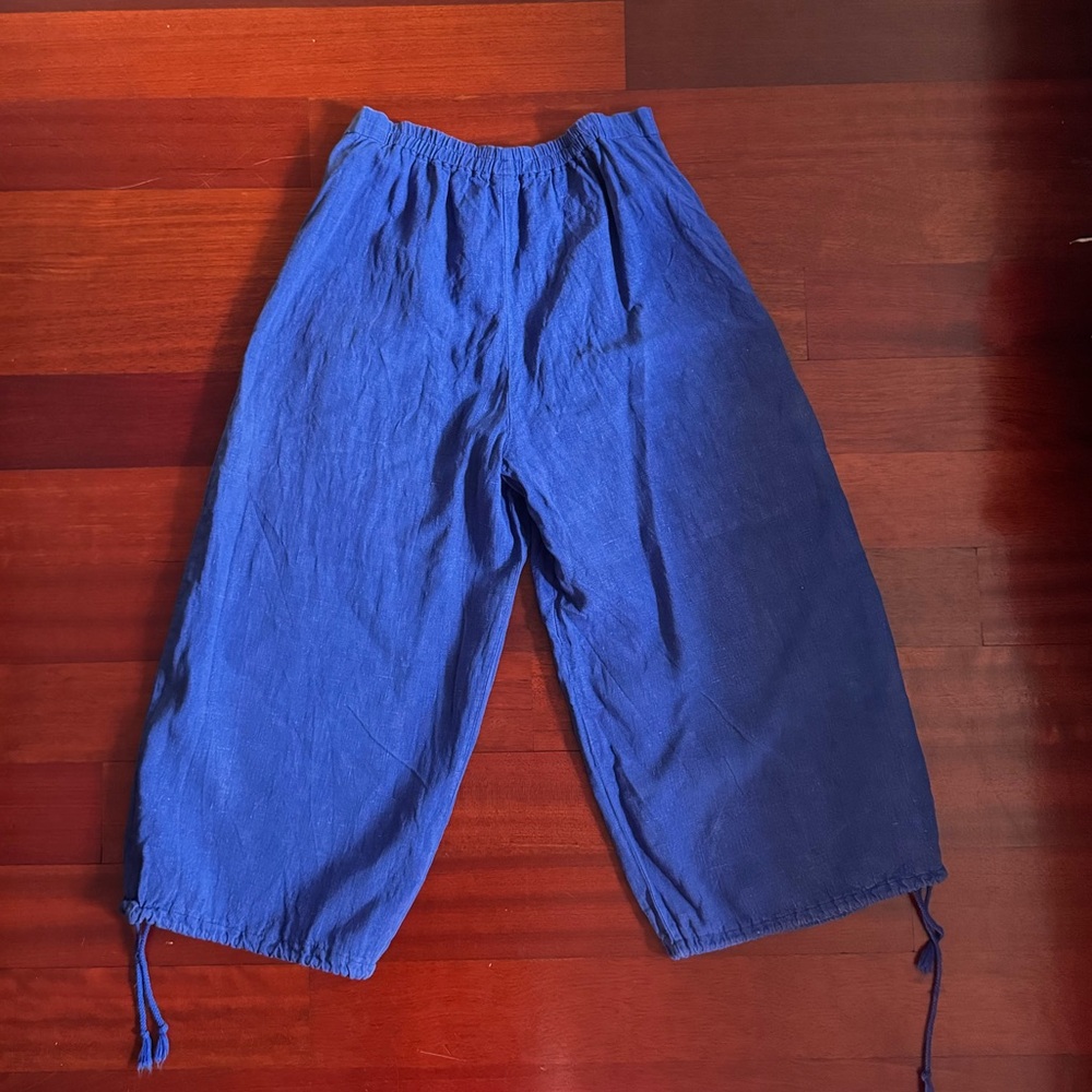 OSKA 100% linen pants